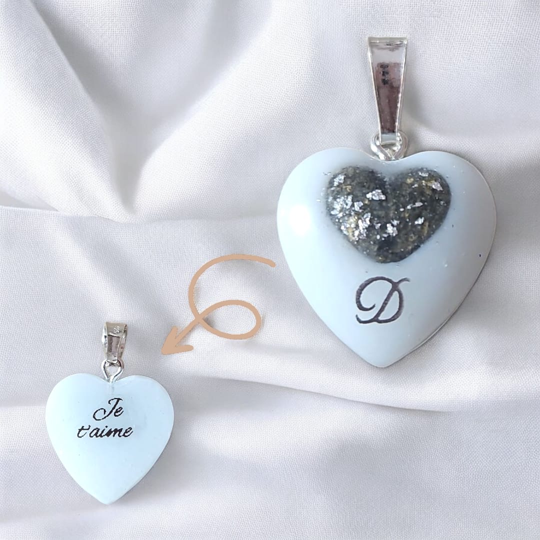 Pendentif Cœur de Cendres