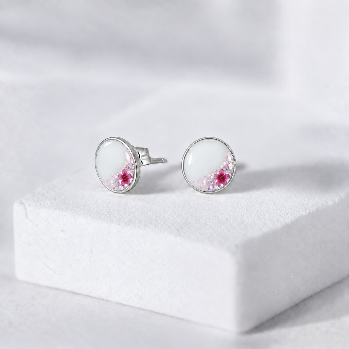 Boucle d'oreilles Fil d'Amour