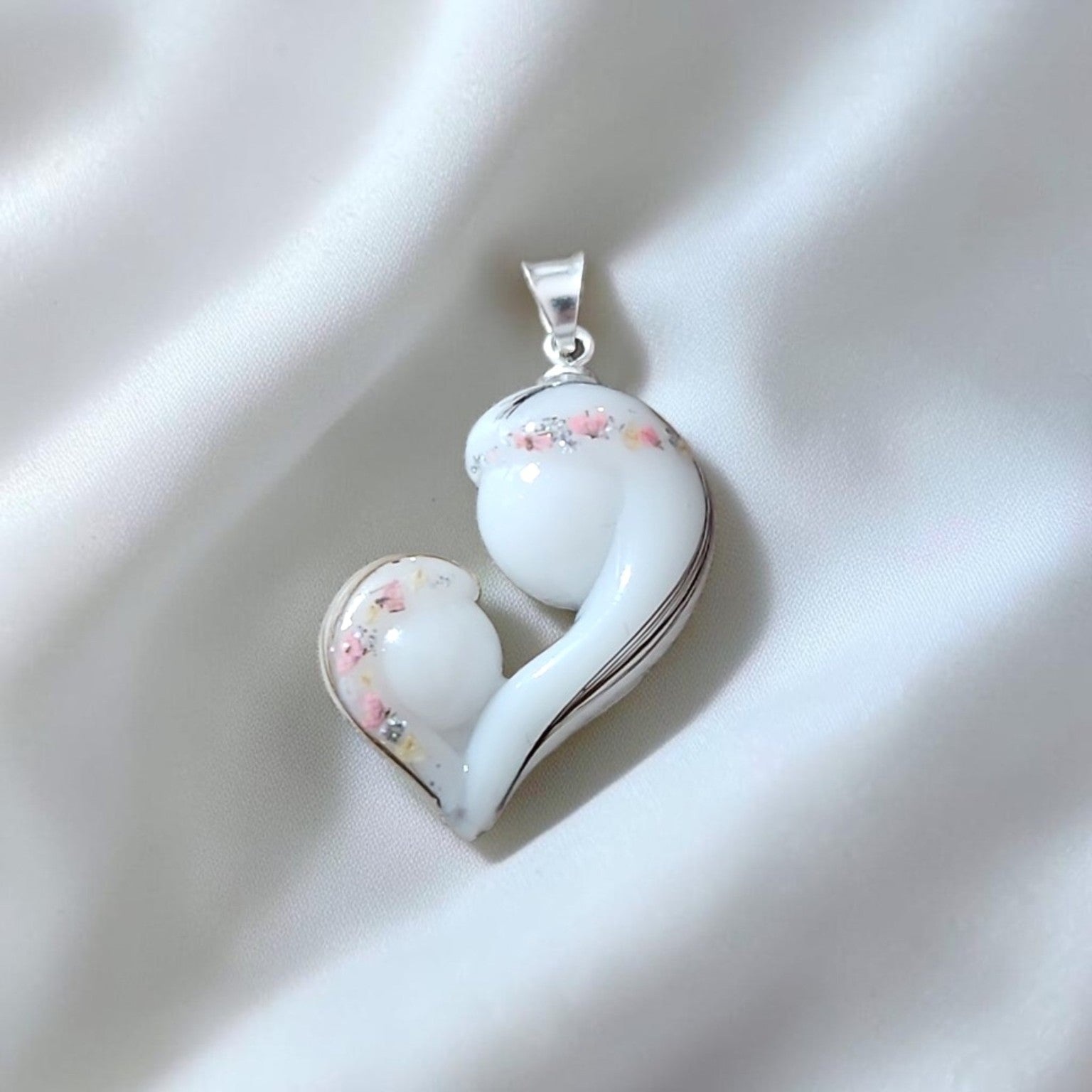 Pendentif Maman Bébé