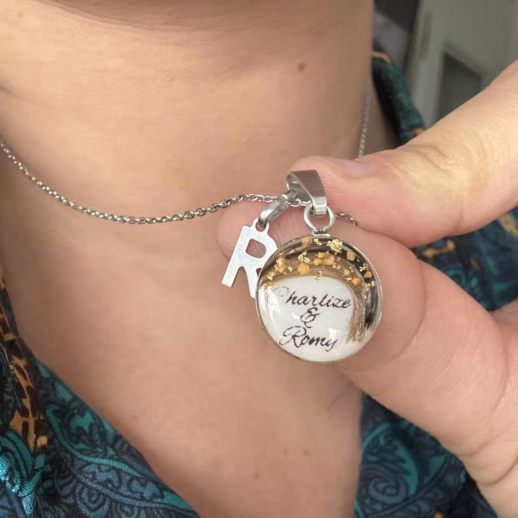 Pendentif Douceur - Arbre penché