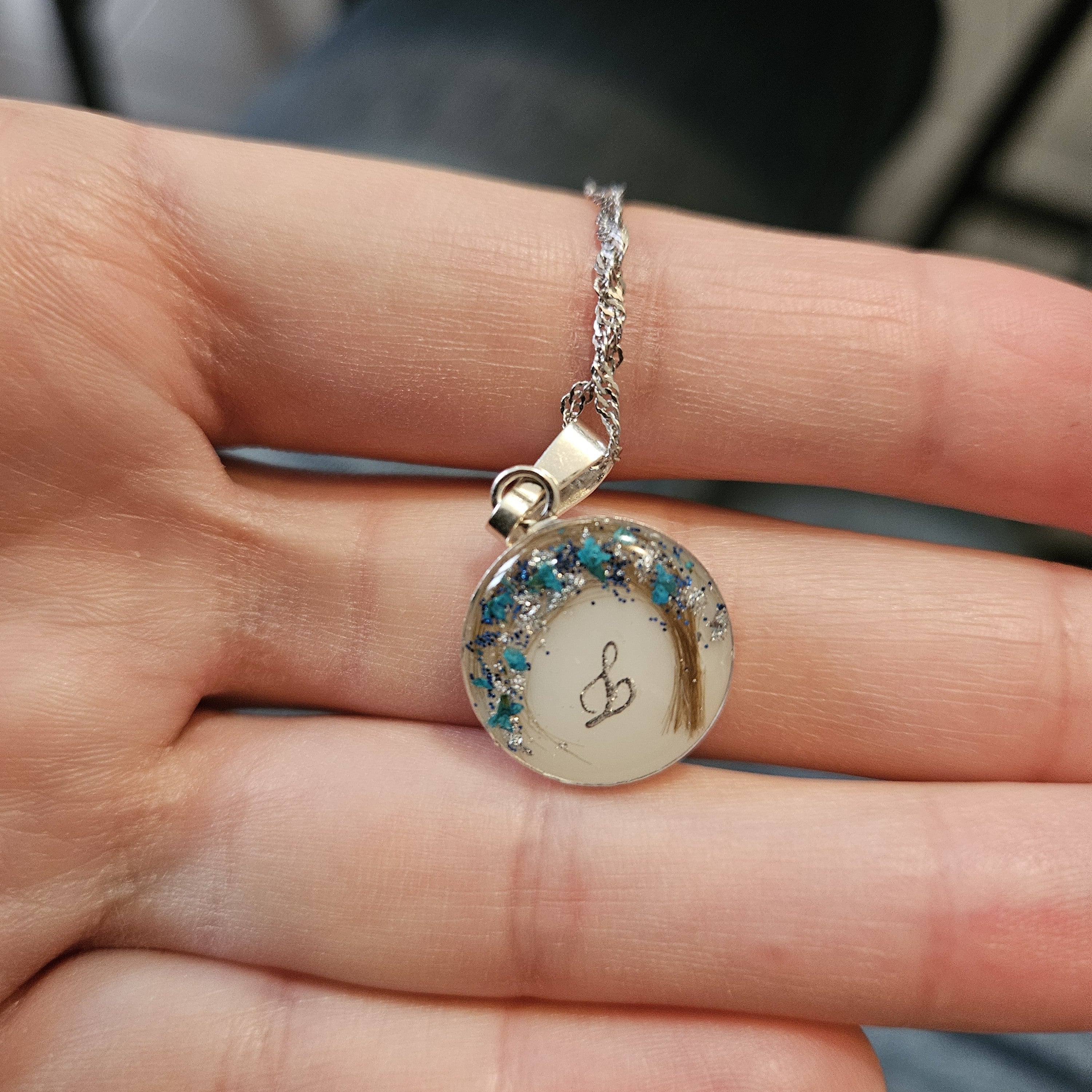 Pendentif Douceur - Arbre penché