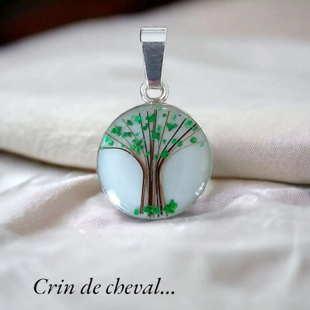 Pendentif Poils d'animaux