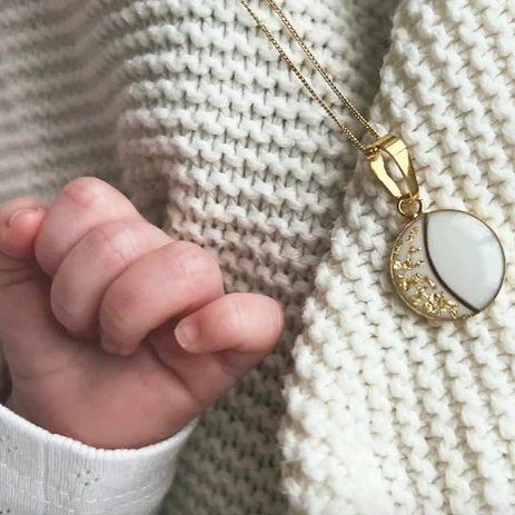 Pendentif Douceur - Lune
