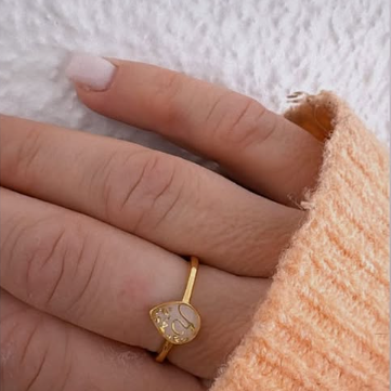 Bague Goutte