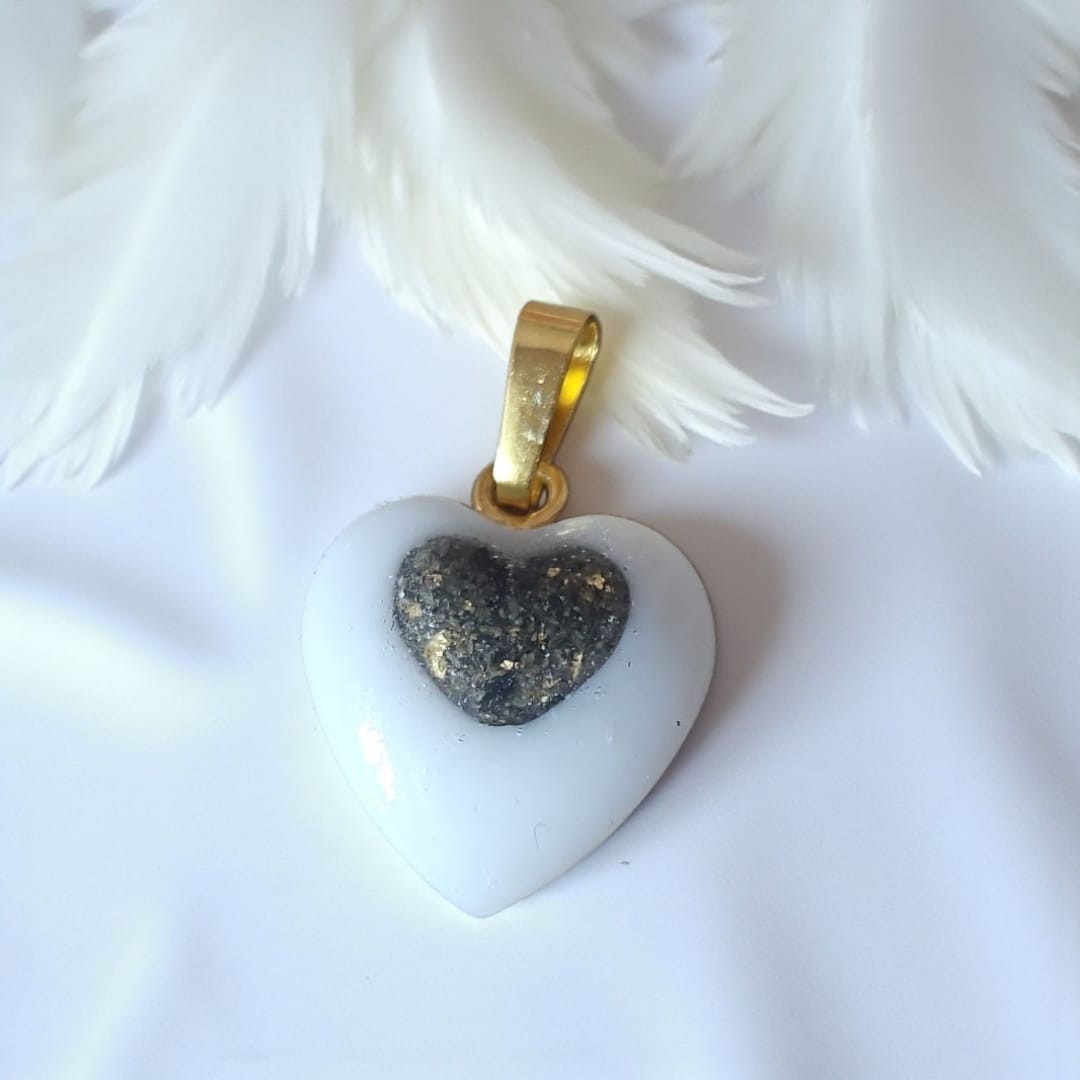 Pendentif Cœur de Cendres