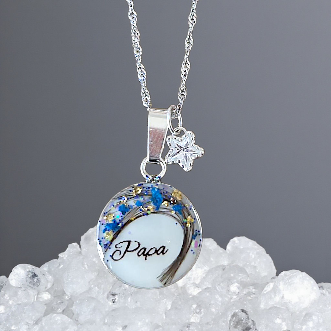 Pendentif Douceur - Arbre penché