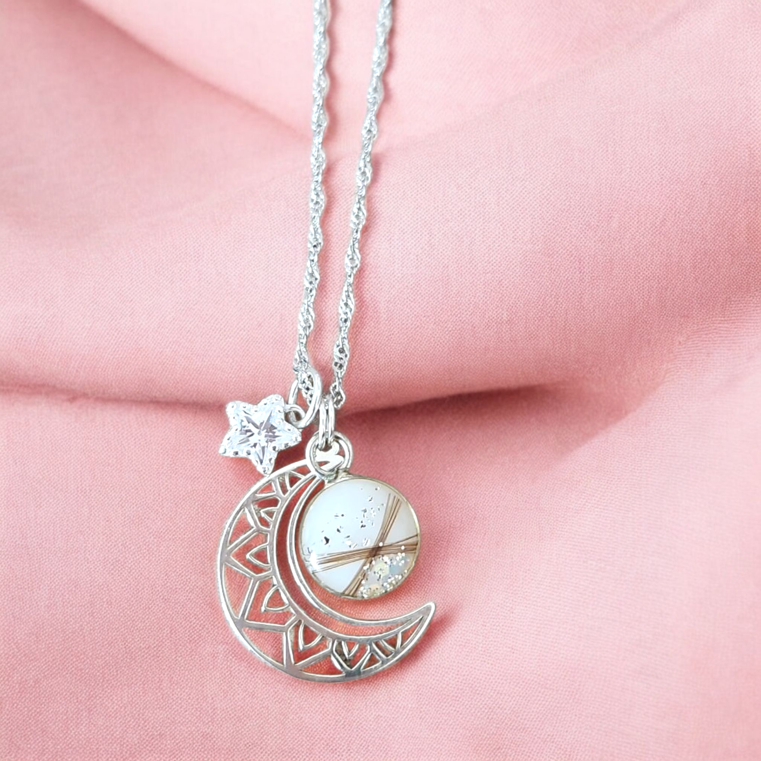 Pendentif Lune
