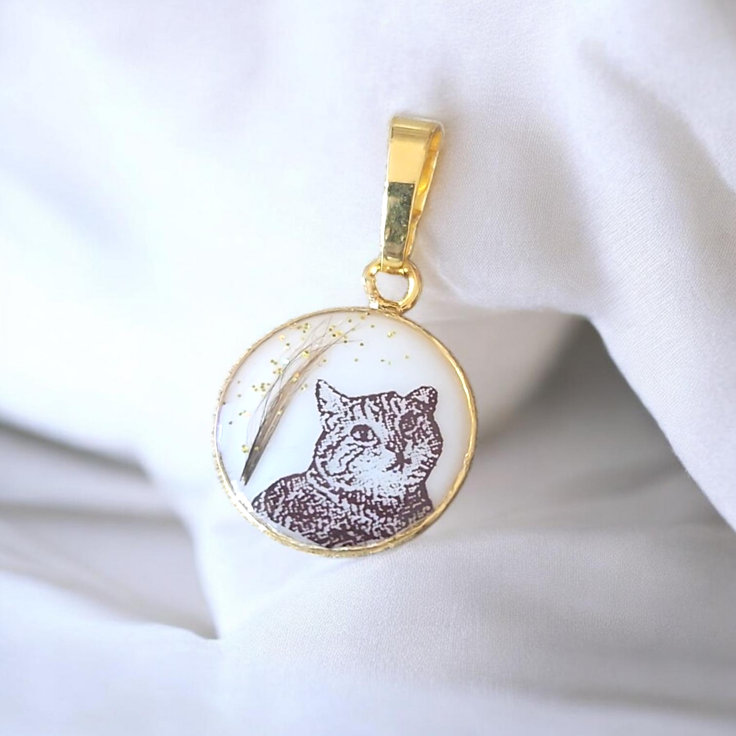 Pendentif Portrait animal