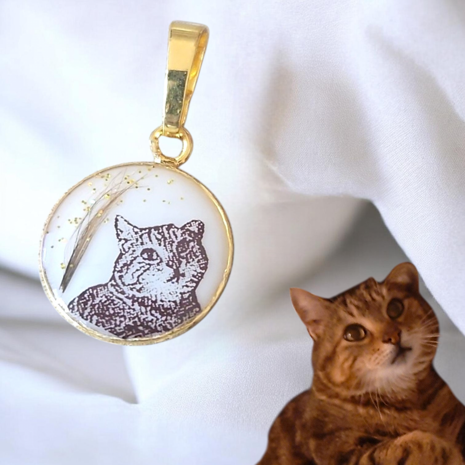 Pendentif Portrait animal