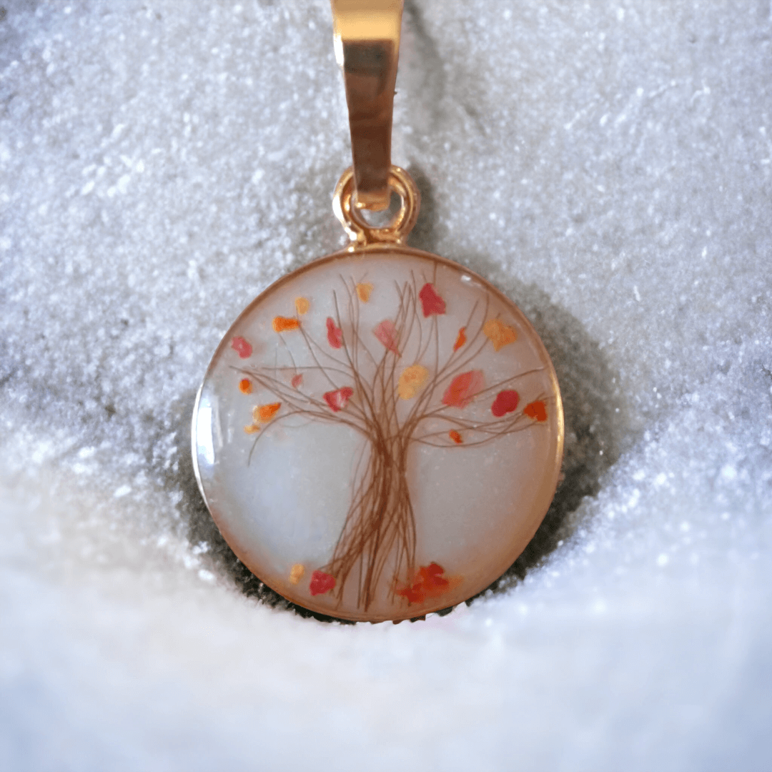 Pendentif Poils d'animaux