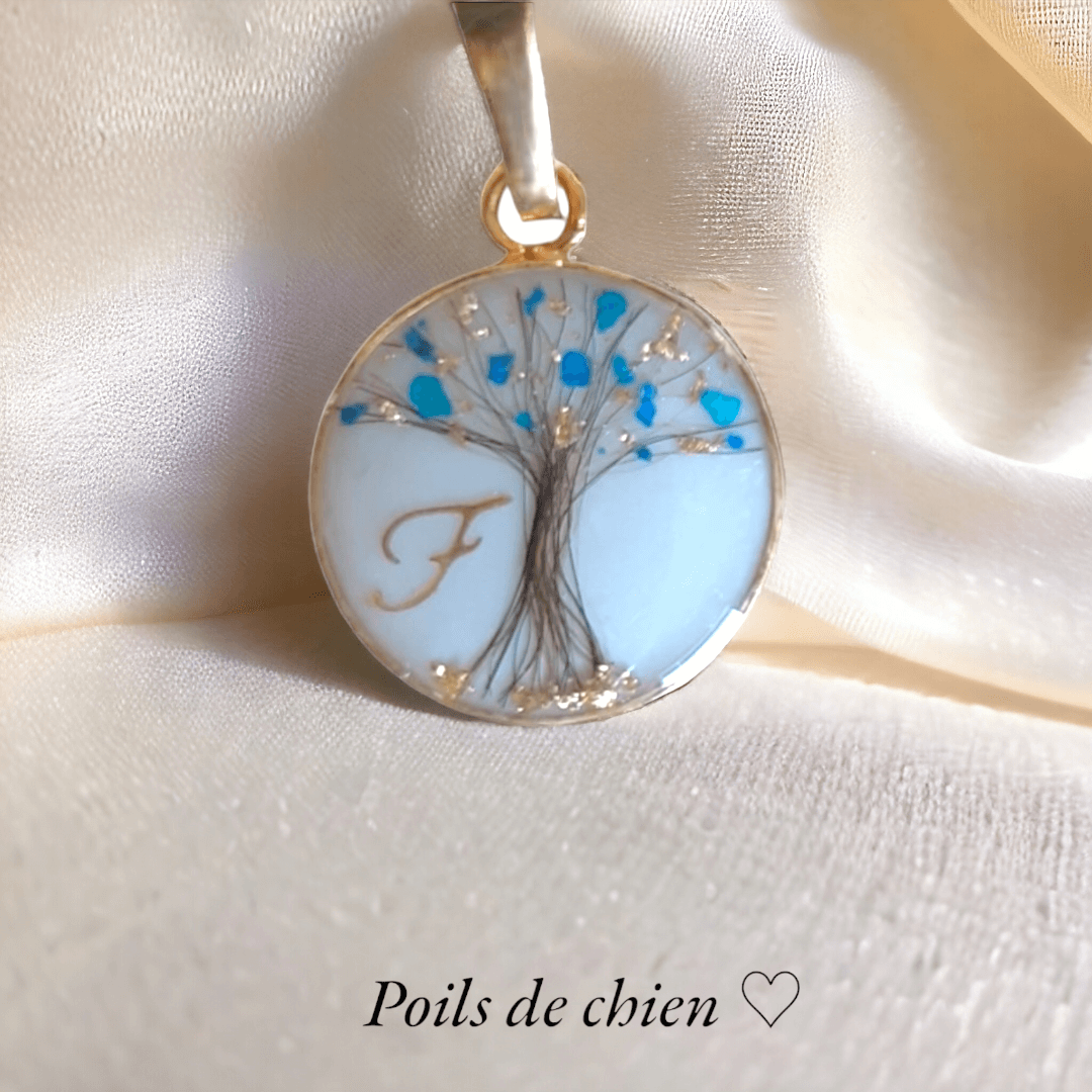 Pendentif Poils d'animaux