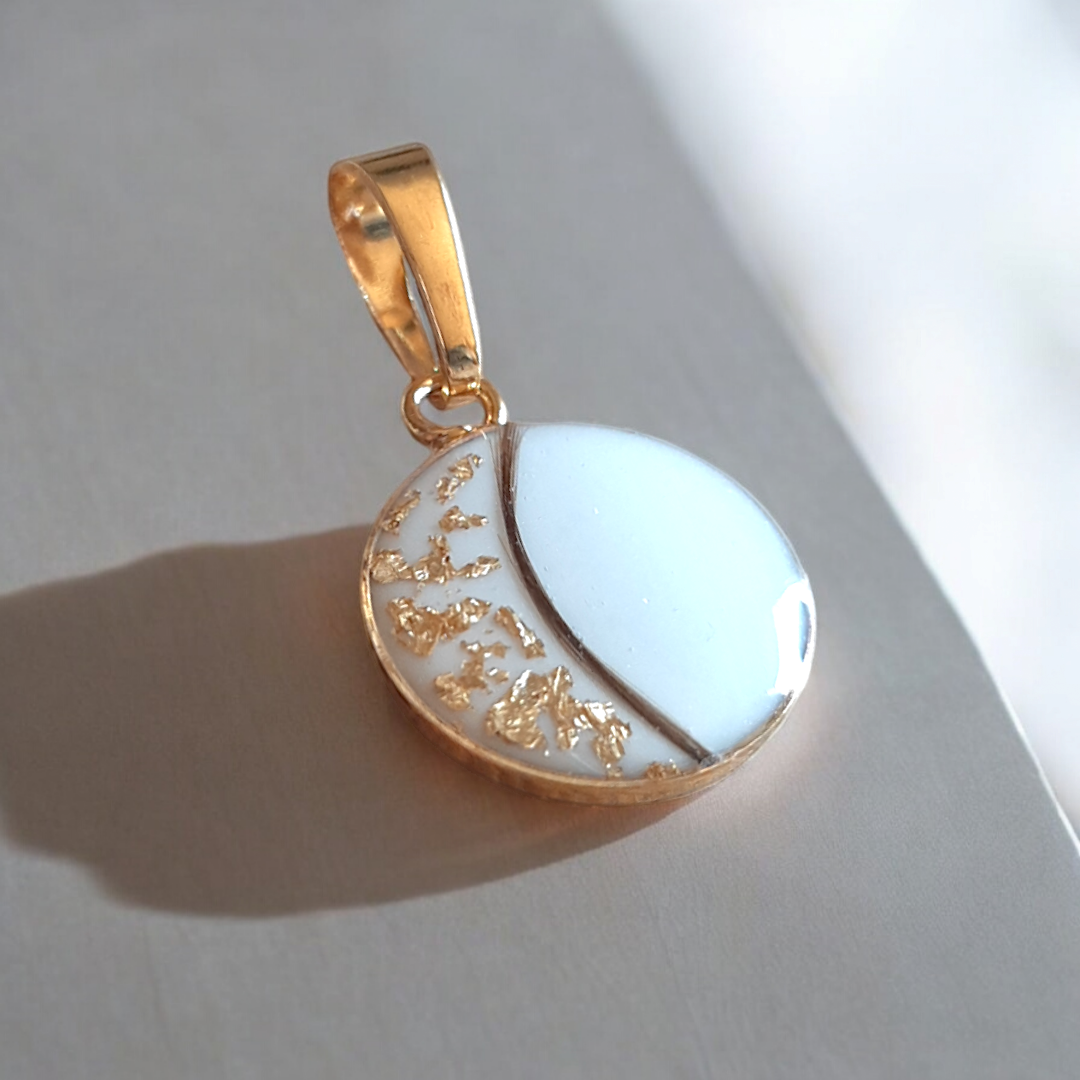 Pendentif Douceur - Lune