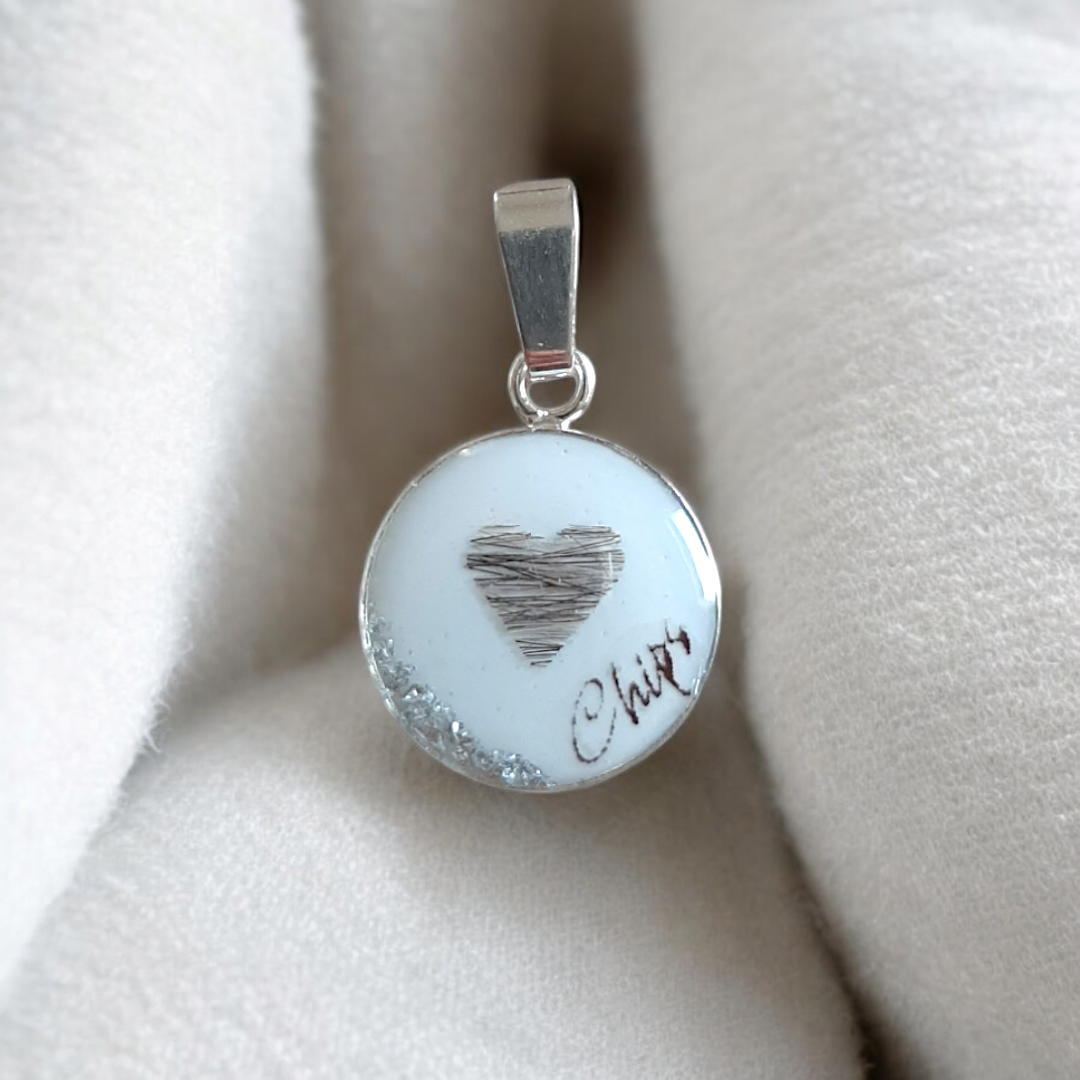 Pendentif Poils d'animaux