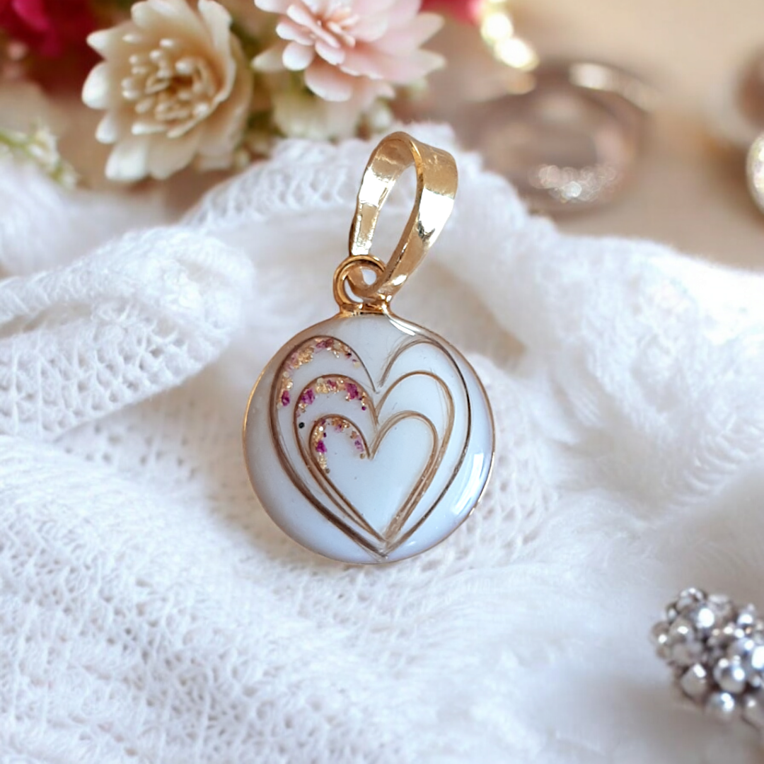 Pendentif Douceur - Coeur