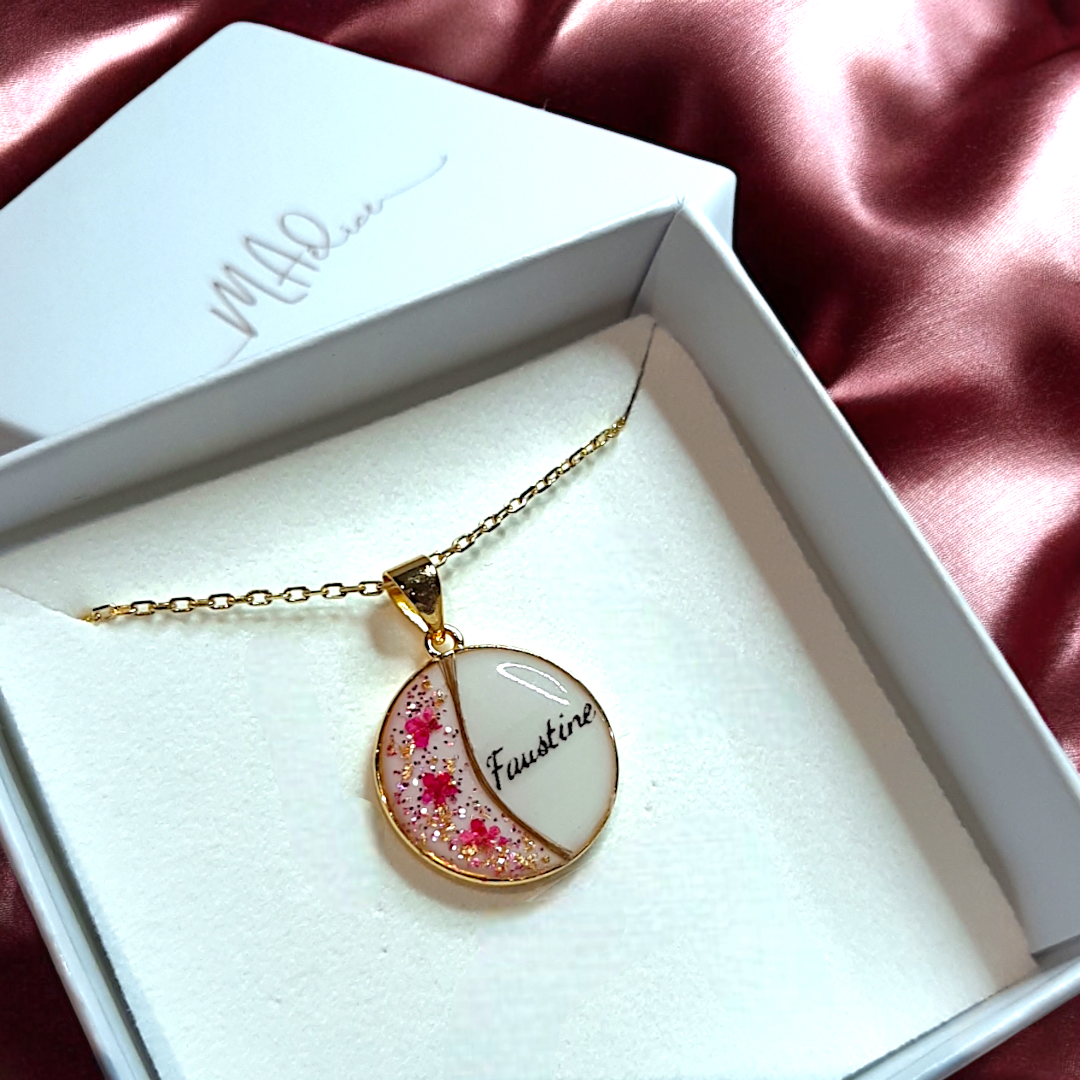 Pendentif Douceur - Lune