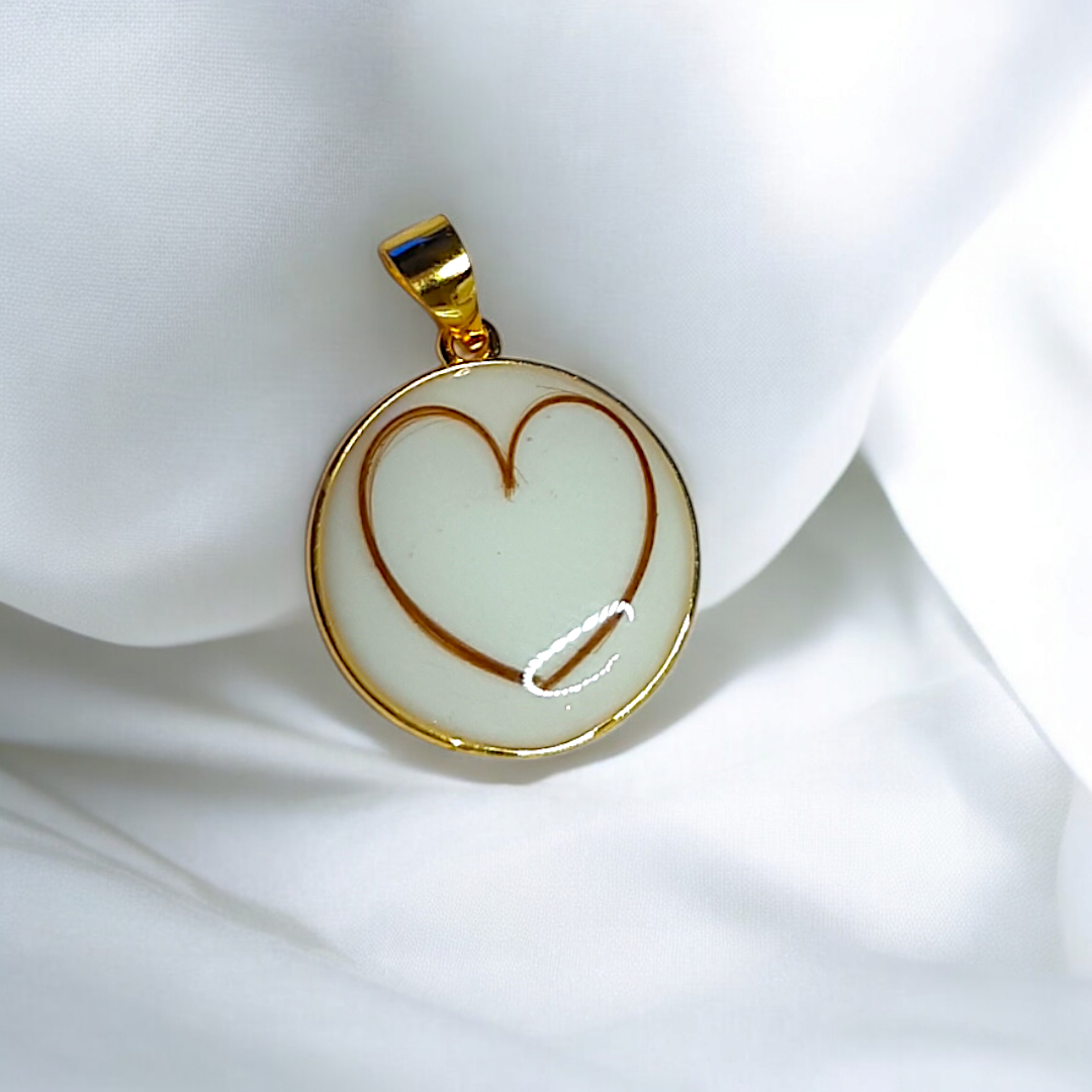 Pendentif Douceur - Coeur