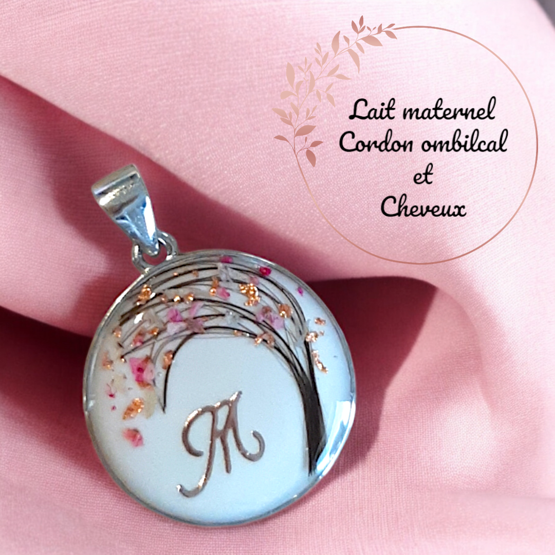Pendentif Douceur - Arbre penché