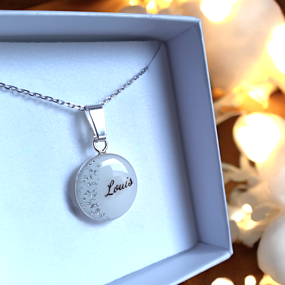 Pendentif Douceur - Lune