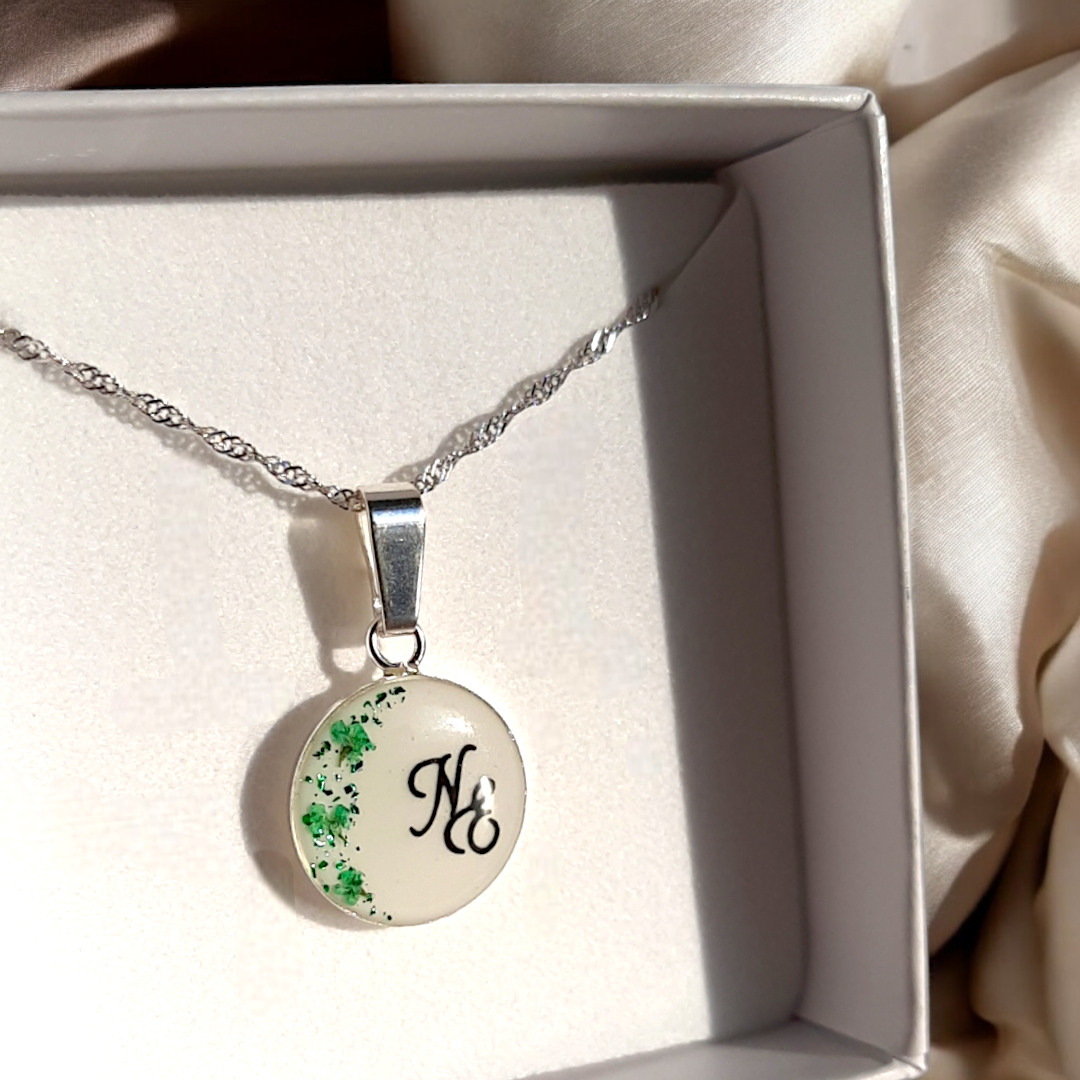 Pendentif Douceur - Lune