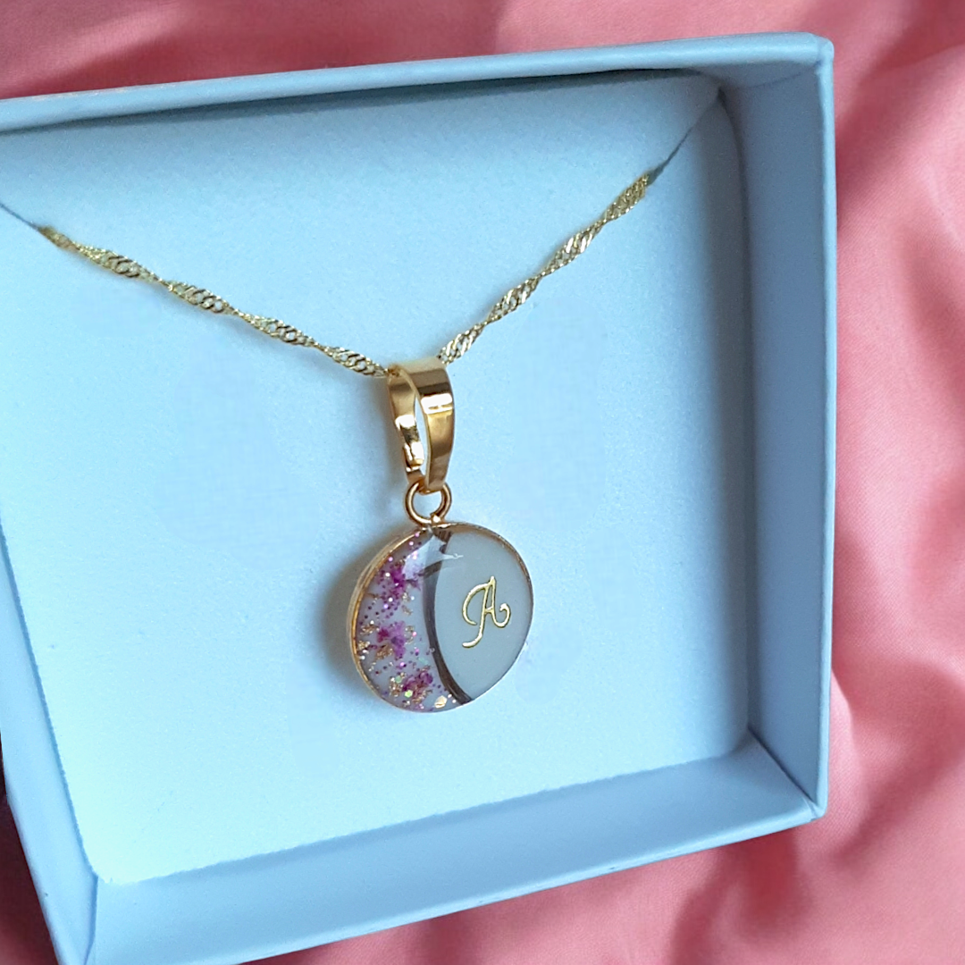 Pendentif Douceur - Lune