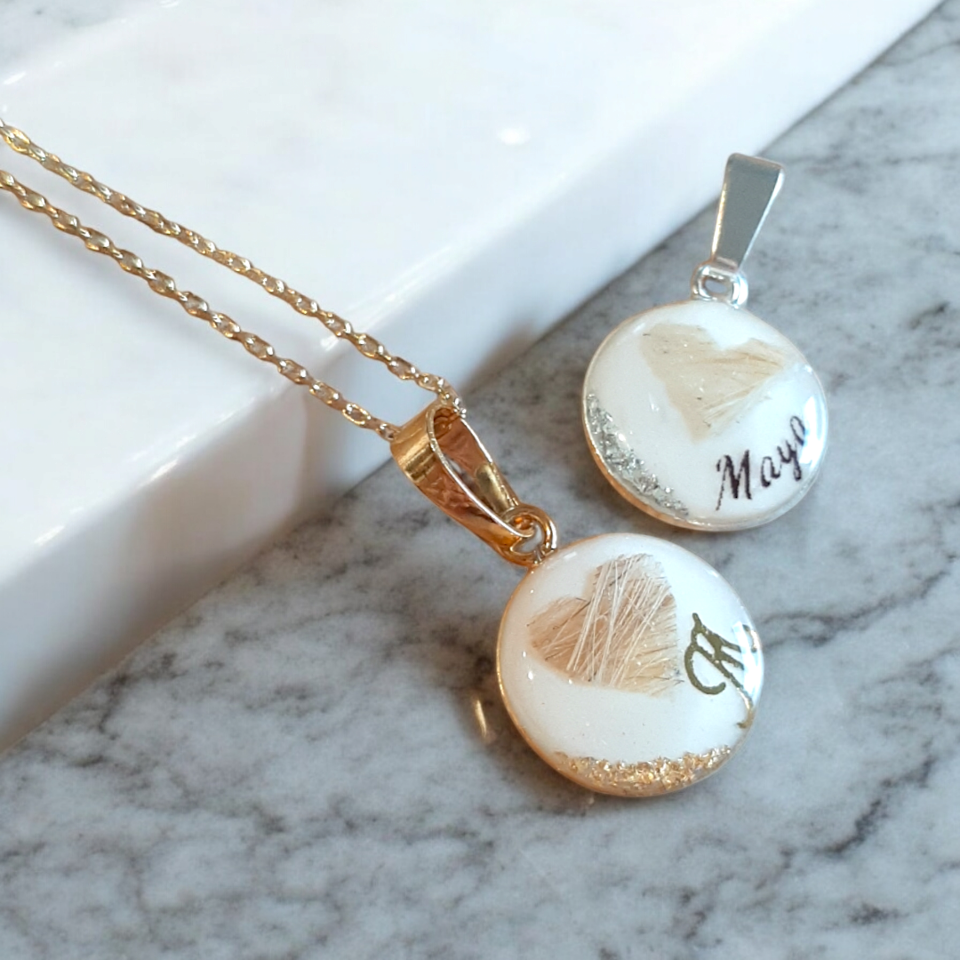 Pendentif Poils d'animaux