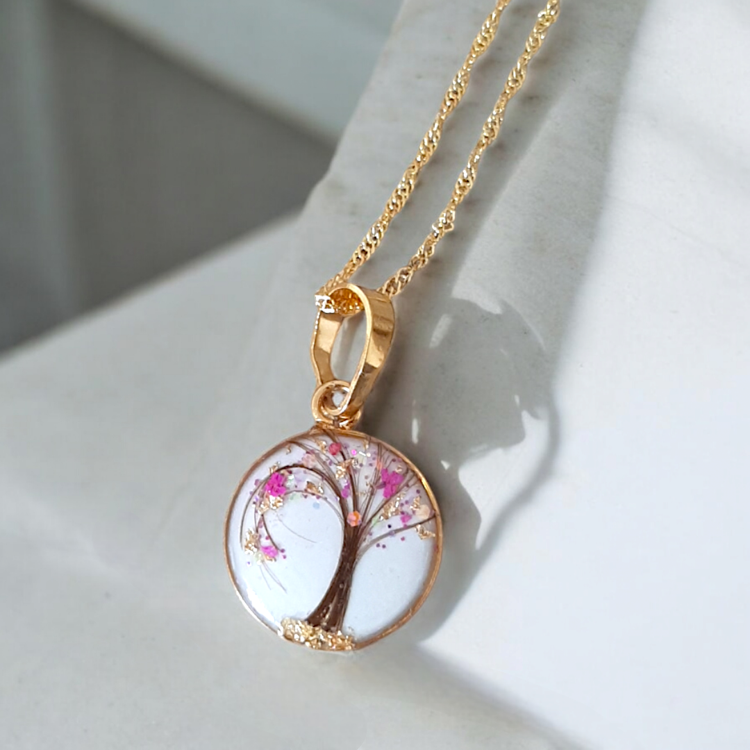 Pendentif Douceur - Arbre penché