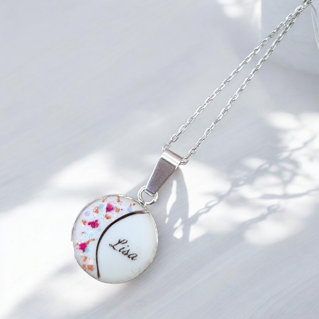 Pendentif Douceur - Lune