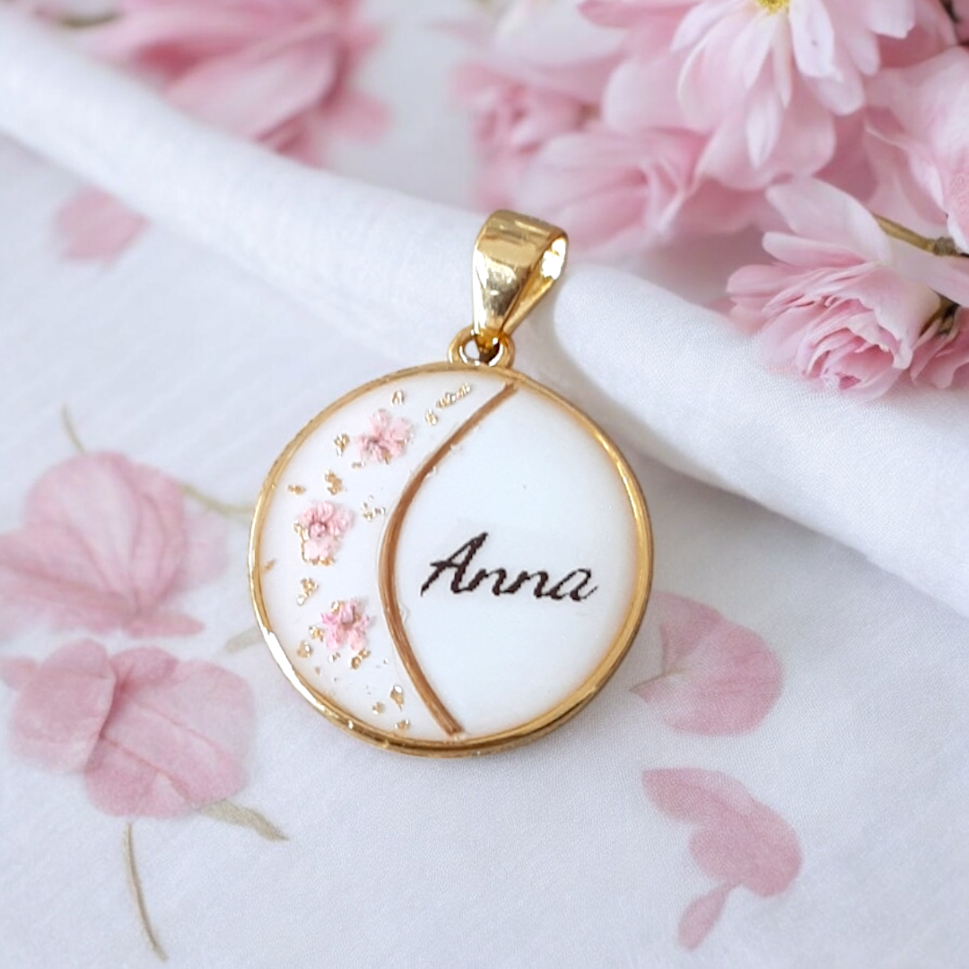 Pendentif Douceur - Lune