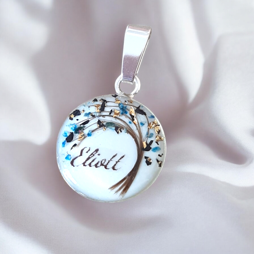 Pendentif Douceur - Arbre penché