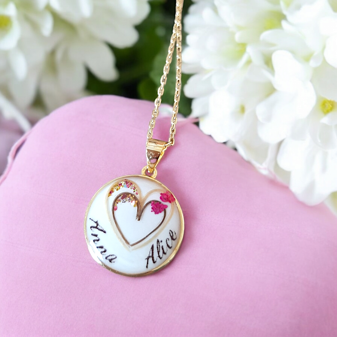 Pendentif Douceur - Coeur