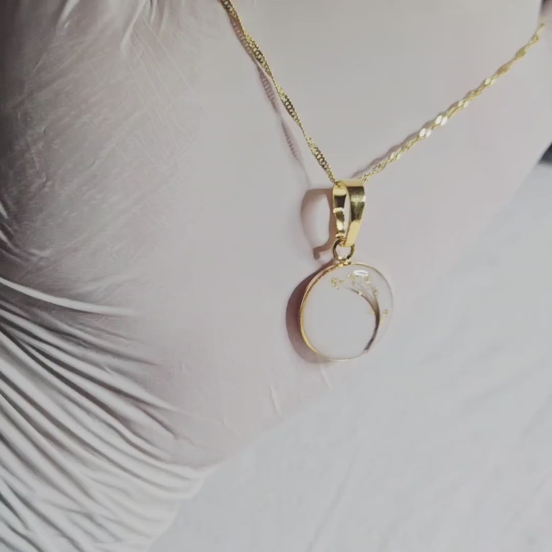 Pendentif Douceur - Branche de vie