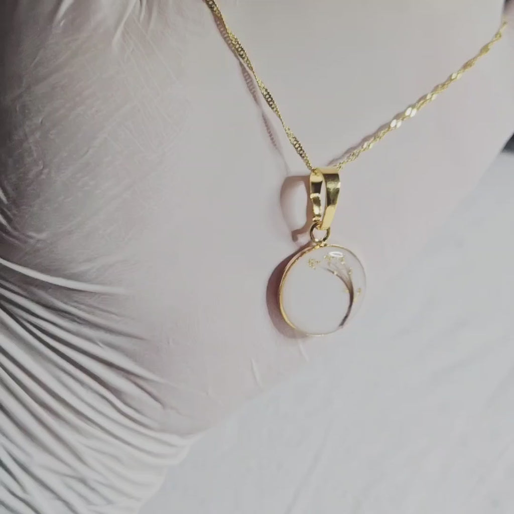 Pendentif Douceur - Branche de vie
