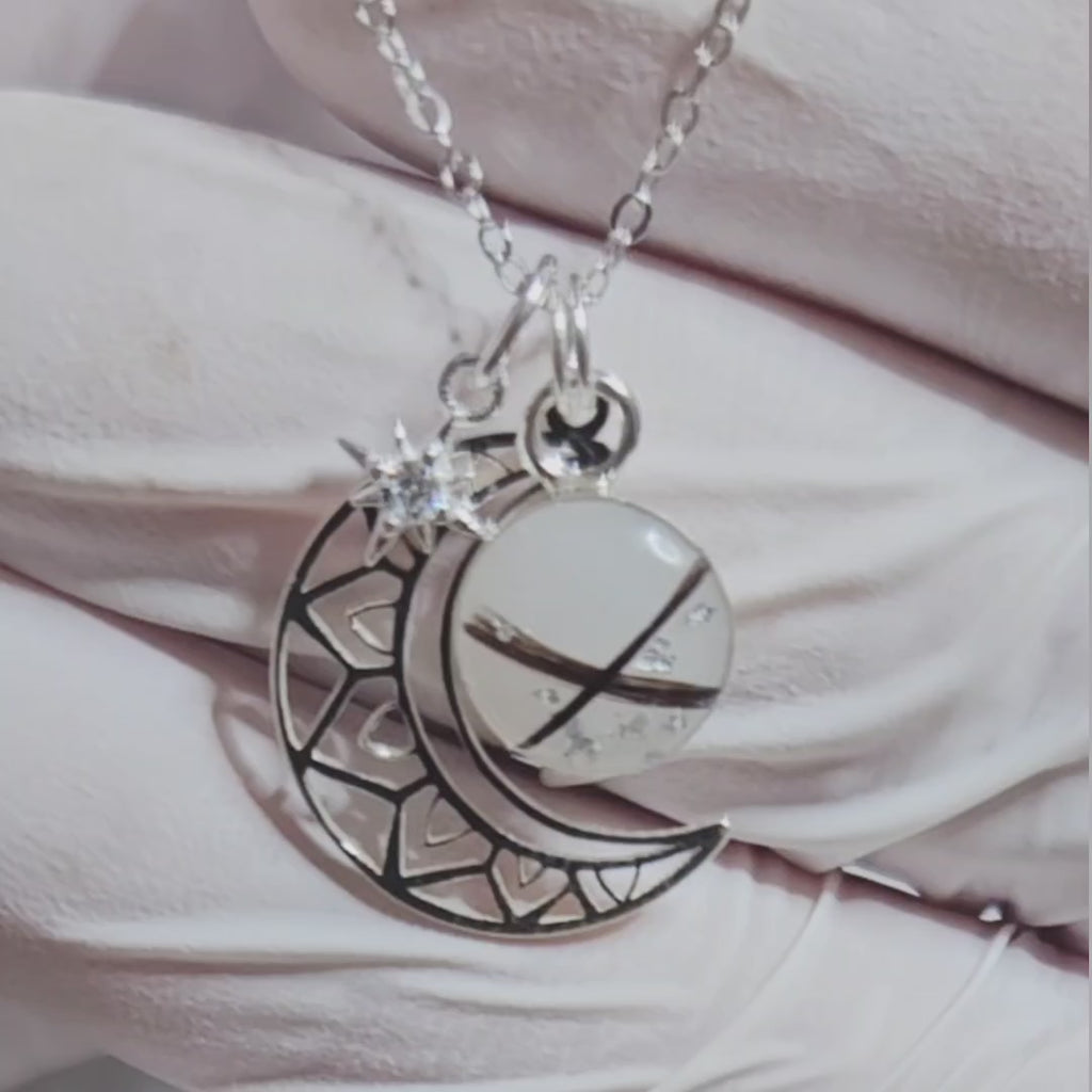 Pendentif Lune