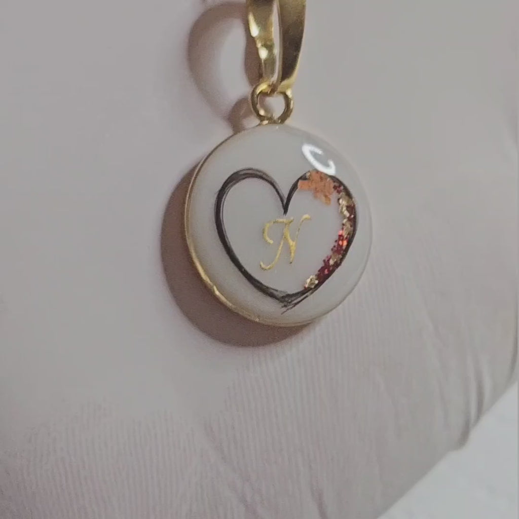 Pendentif Douceur - Coeur