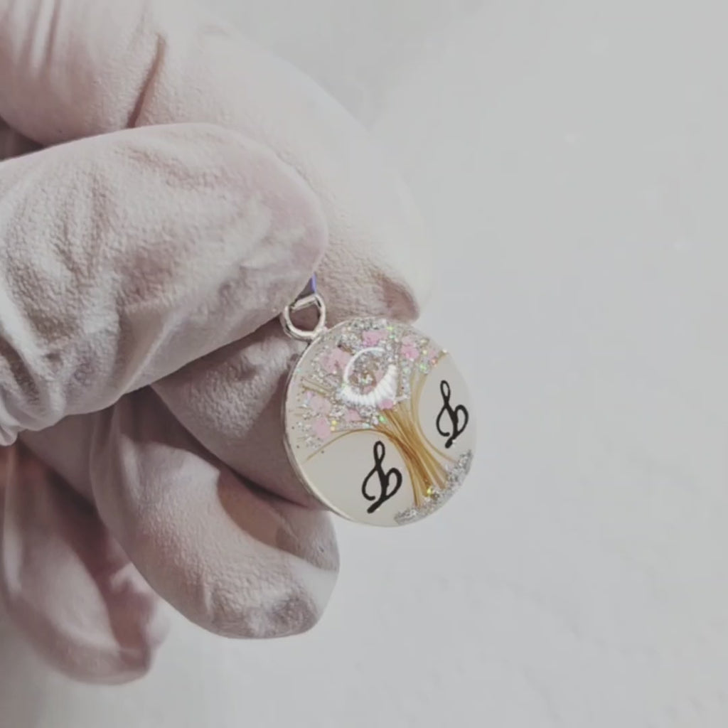 Pendentif Douceur - Arbre de vie