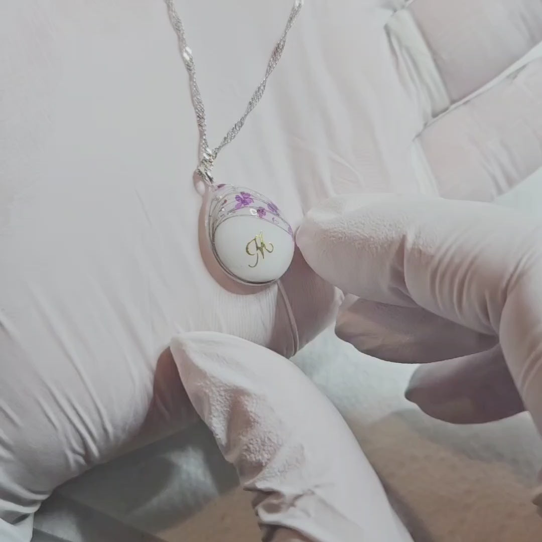 Pendentif Goutte - Arbre de vie