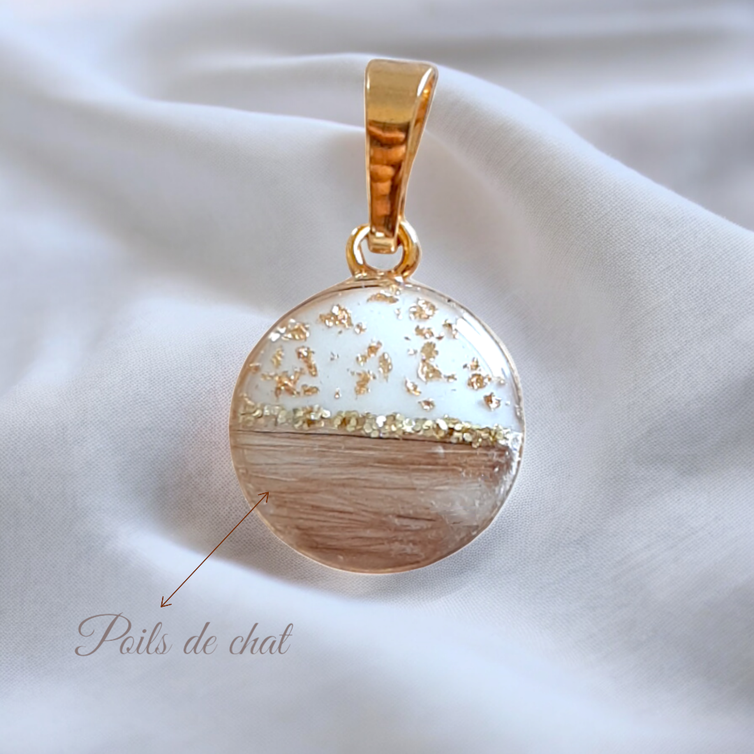 Pendentif Poils d'animaux