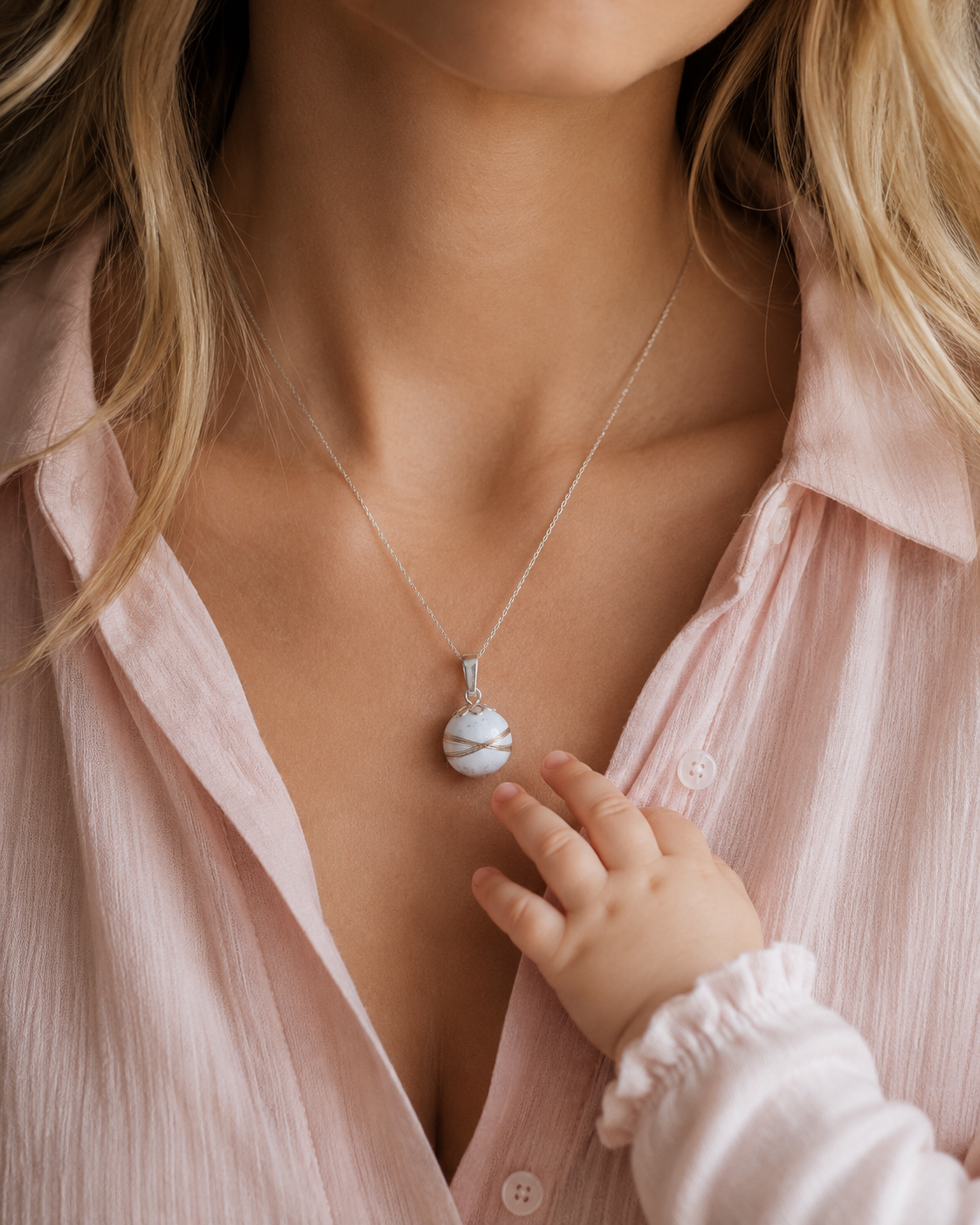 Pendentif Perle