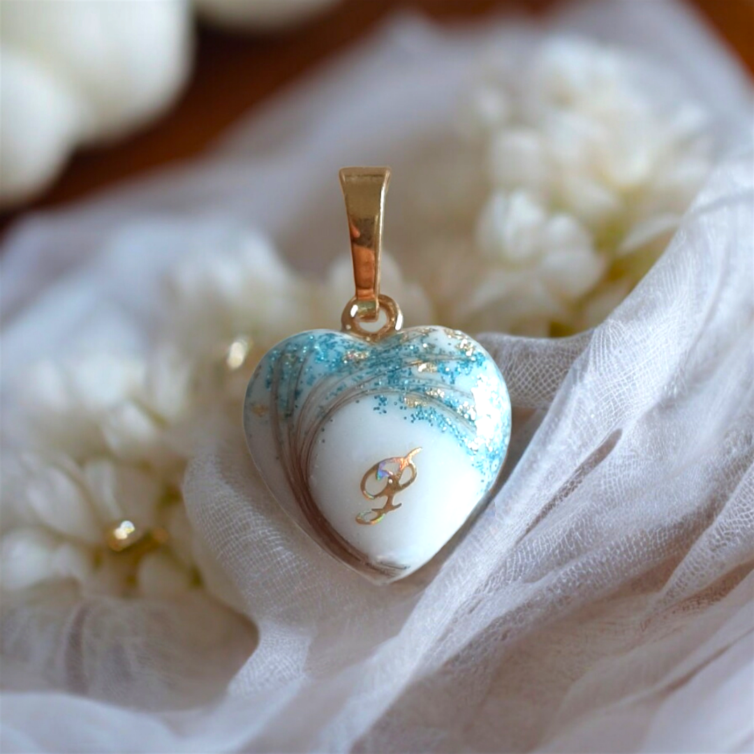 Pendentif Cœur - Arbre penché