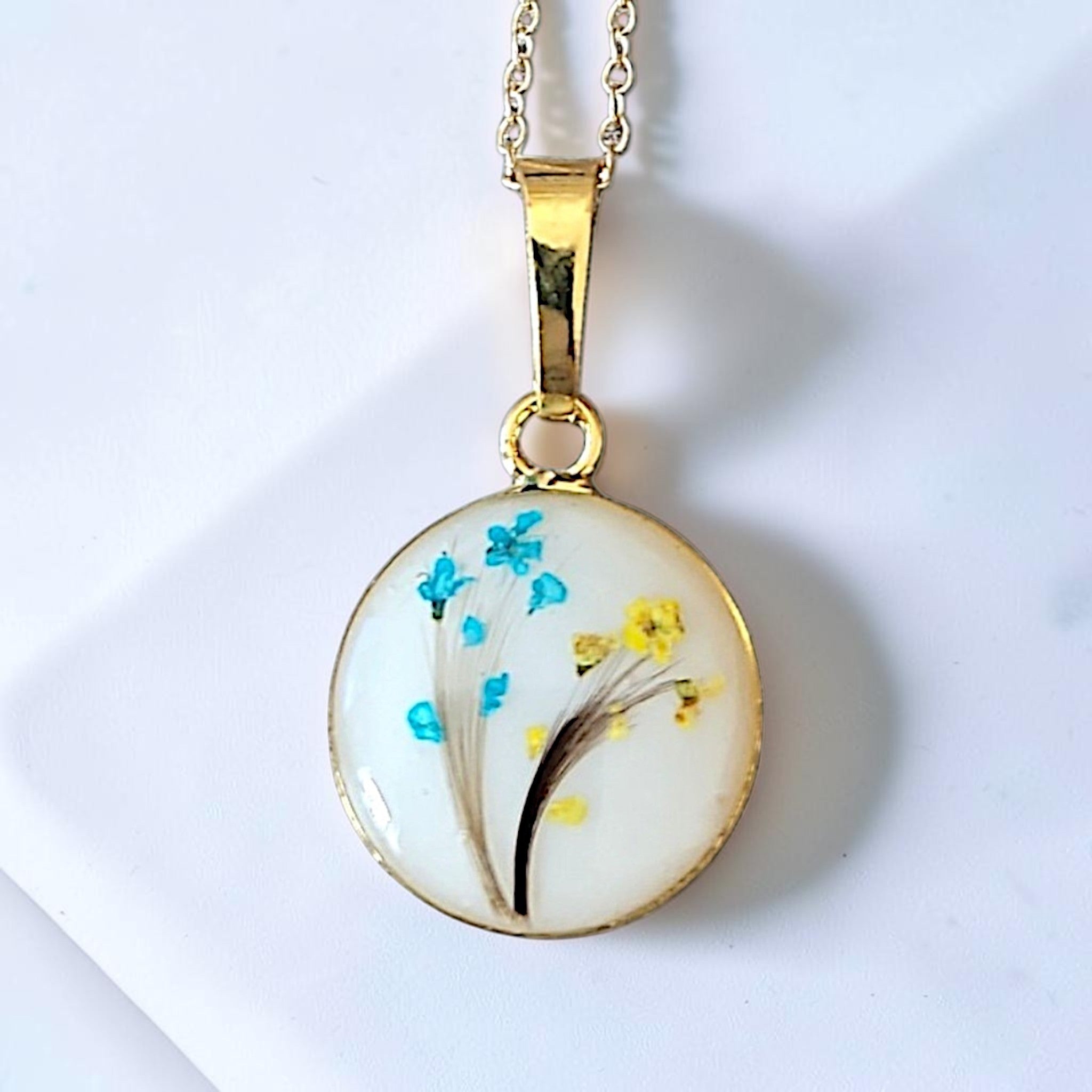 Pendentif Douceur - Branche de vie