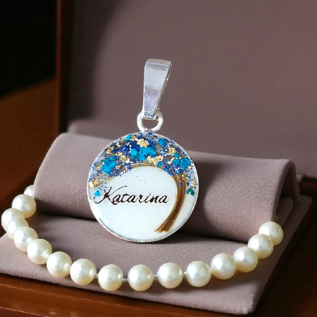 Pendentif Douceur - Arbre penché