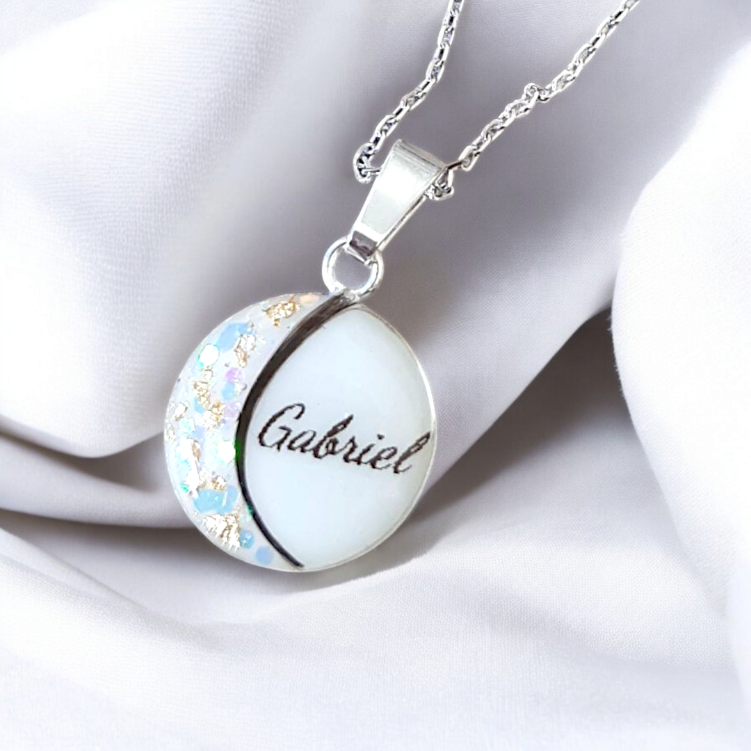 Pendentif Douceur - Lune