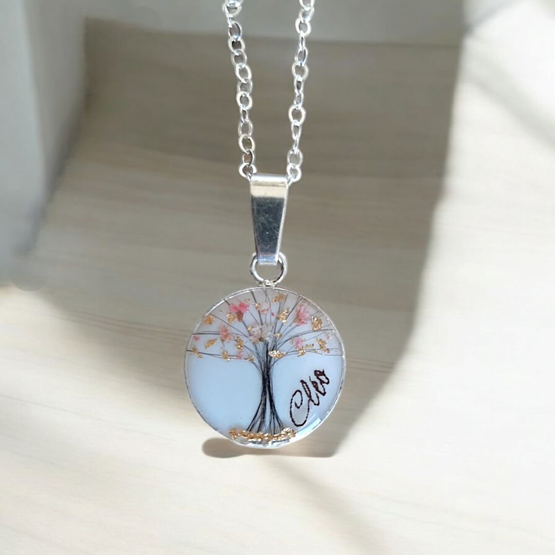 Pendentif Poils d'animaux