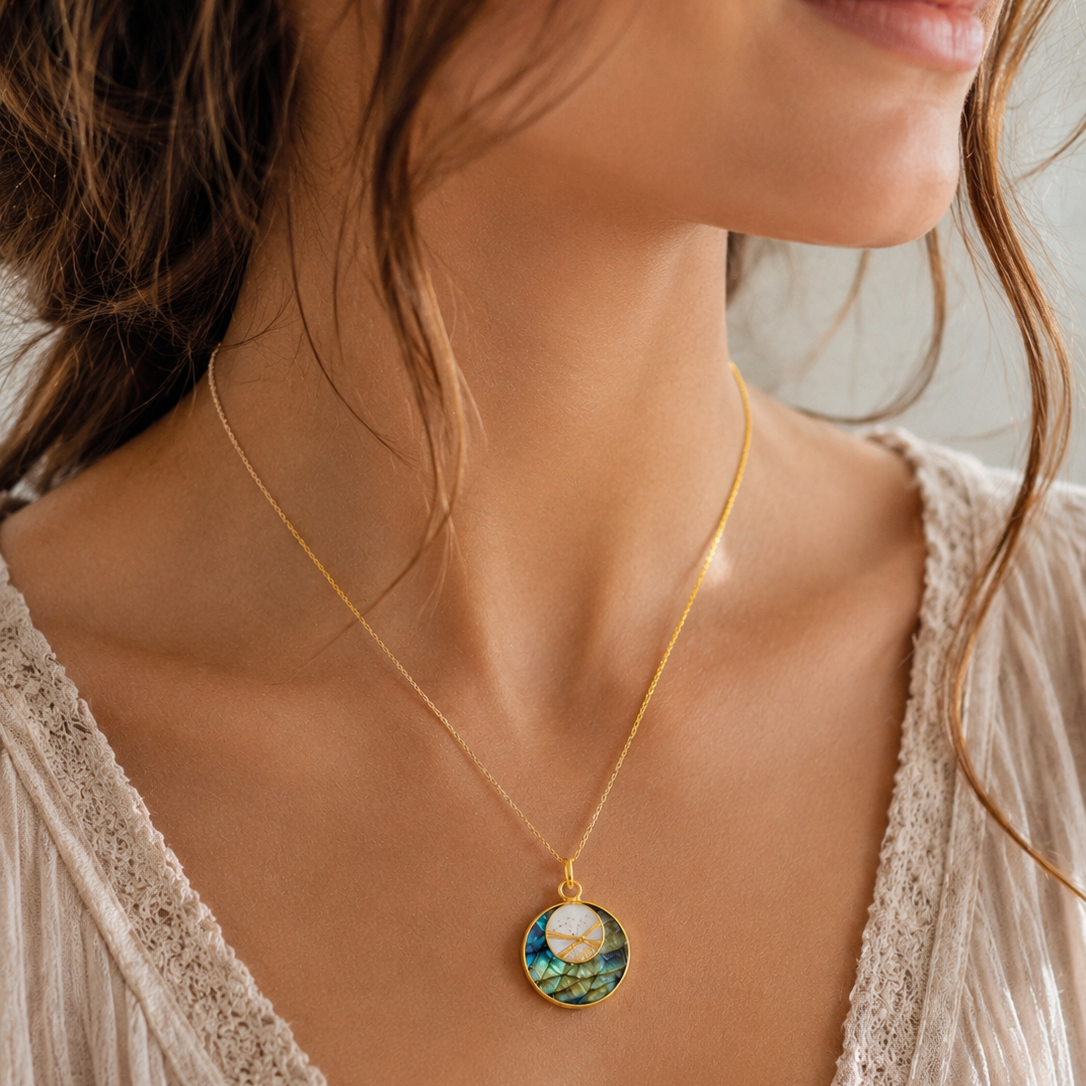 Pendentif Gemme