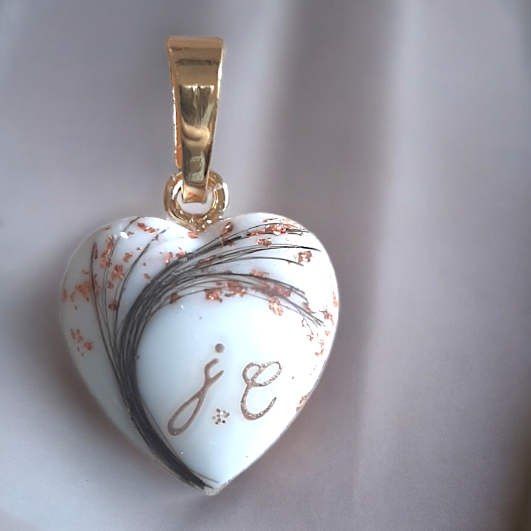 Pendentif Cœur - Arbre penché