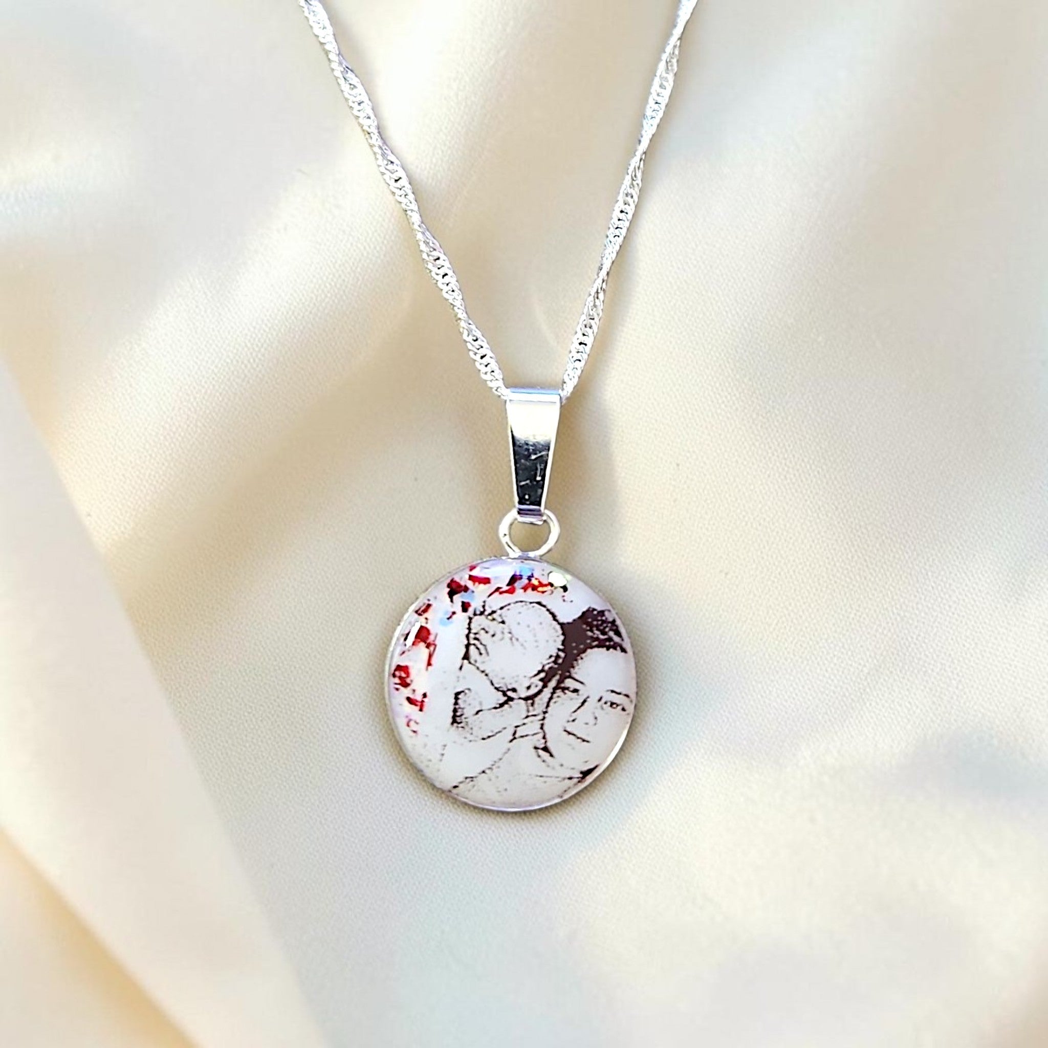 Pendentif Douceur - Portrait