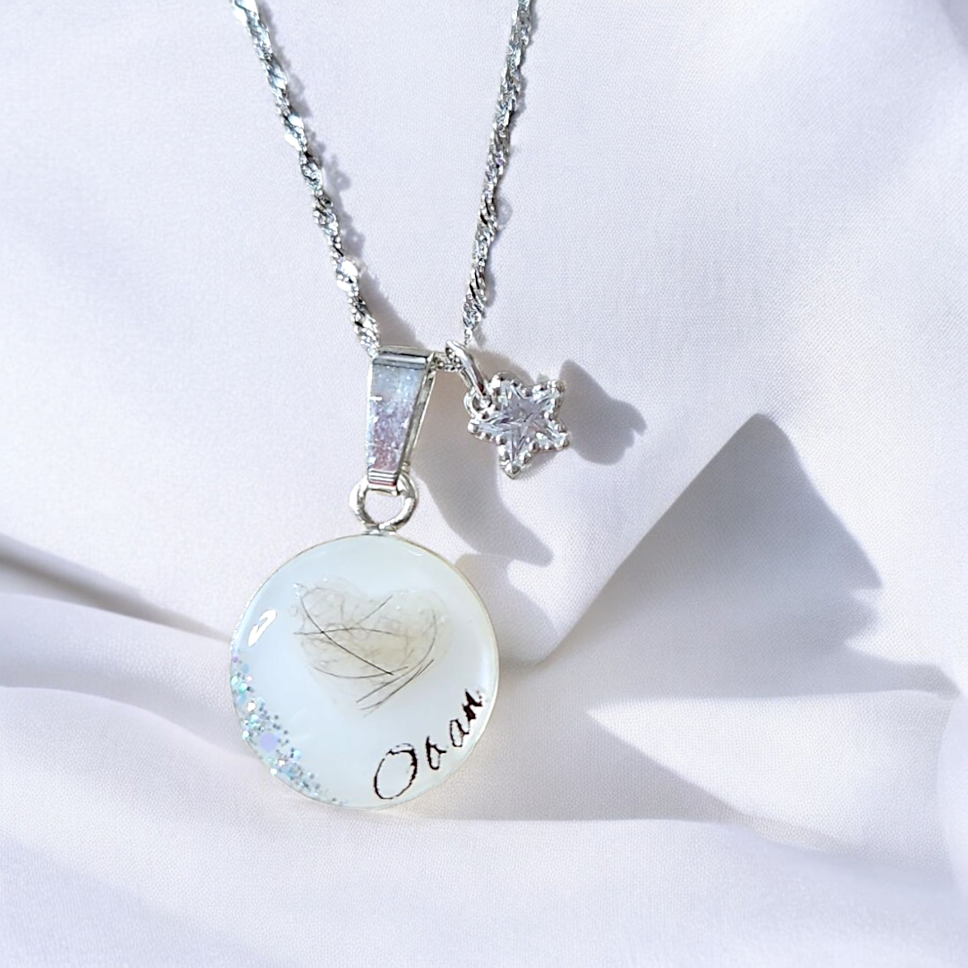 Pendentif Poils d'animaux