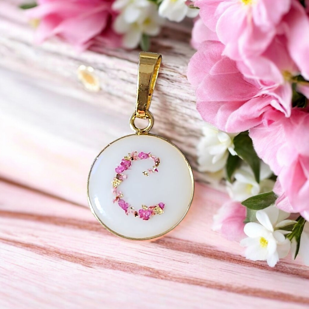 Pendentif Douceur - Floral