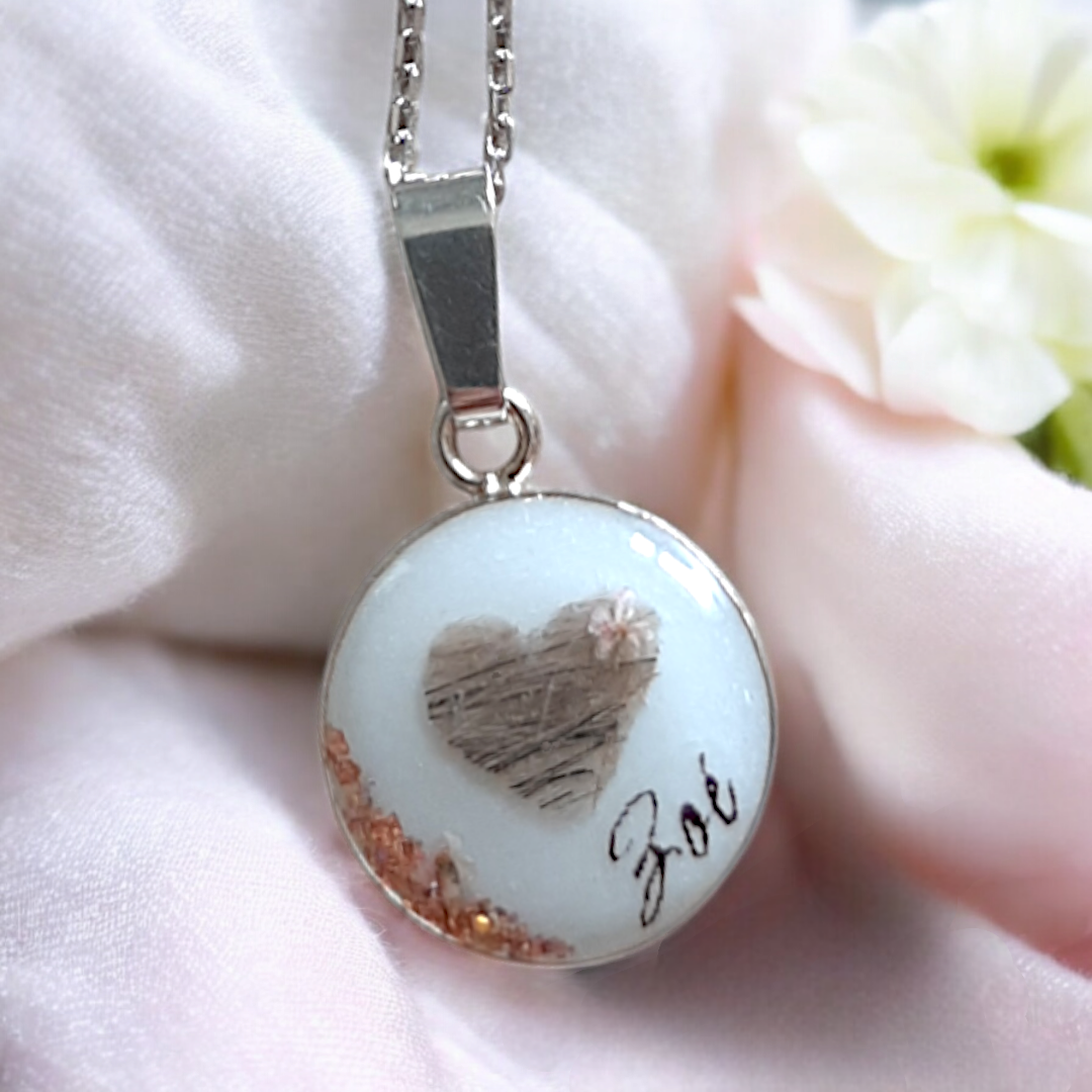 Pendentif Poils d'animaux