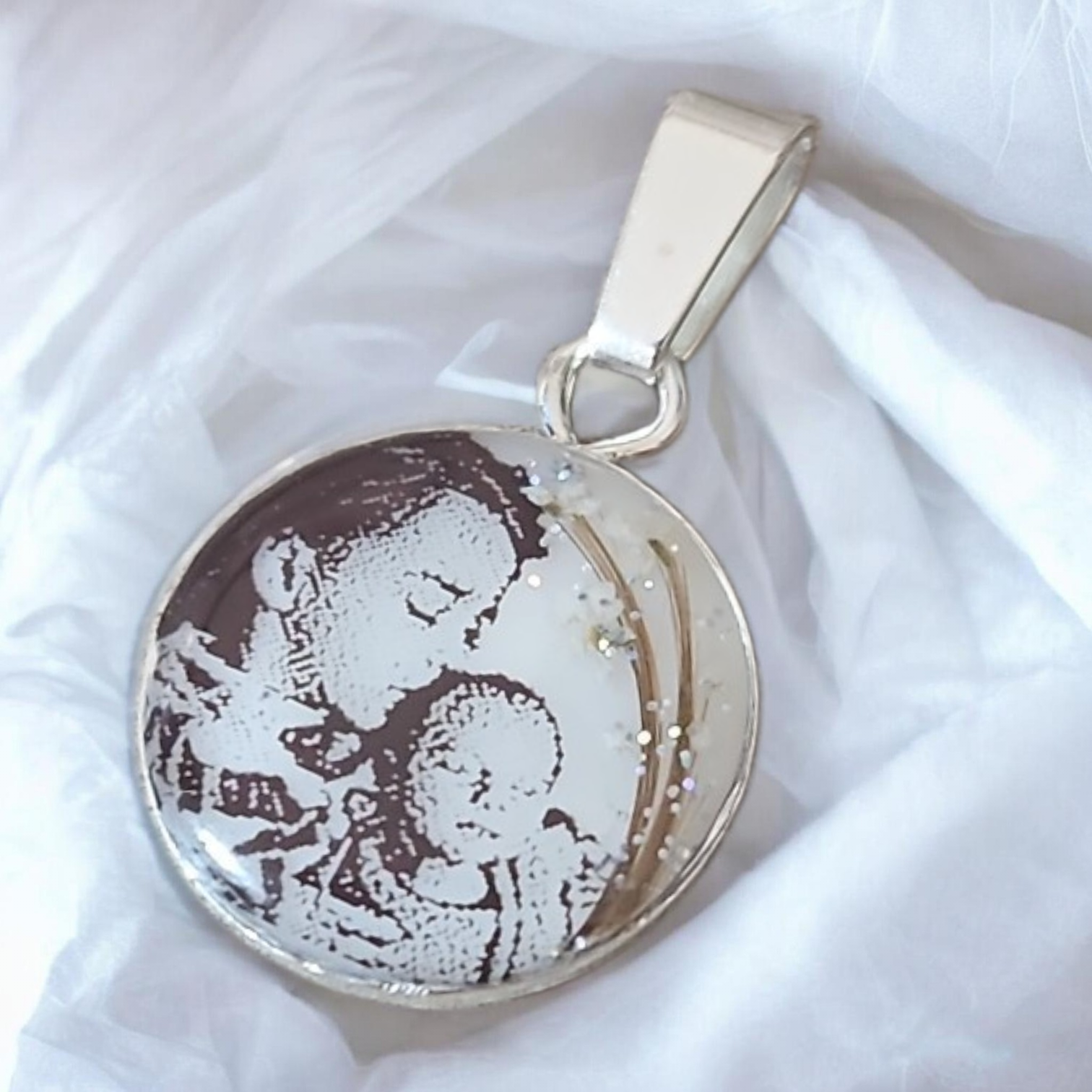 Pendentif Douceur - Portrait